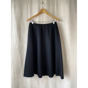 Uniqlo Felt A-Line Midi Skirt